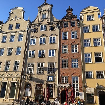 Apartamenty Dlugi Targ Gdańsk Extérieur photo