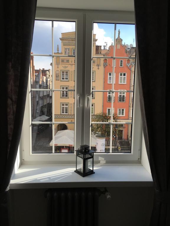 Apartamenty Dlugi Targ Gdańsk Extérieur photo