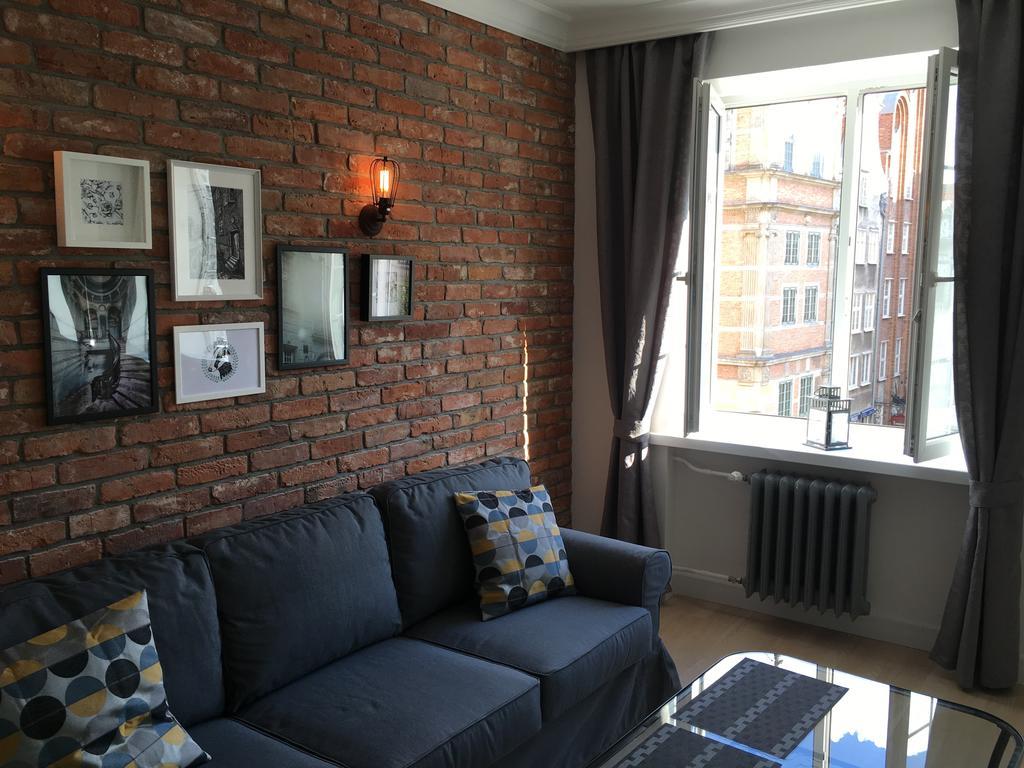 Apartamenty Dlugi Targ Gdańsk Extérieur photo