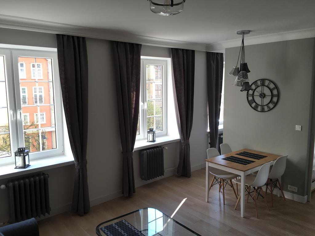 Apartamenty Dlugi Targ Gdańsk Extérieur photo