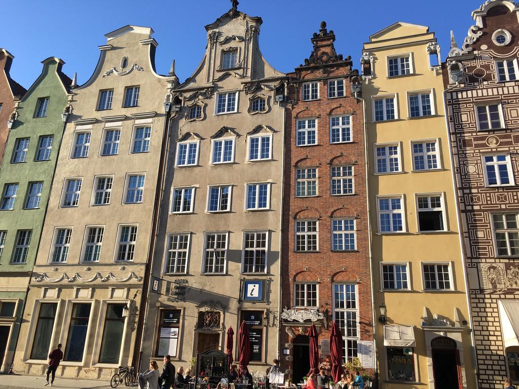 Apartamenty Dlugi Targ Gdańsk Extérieur photo