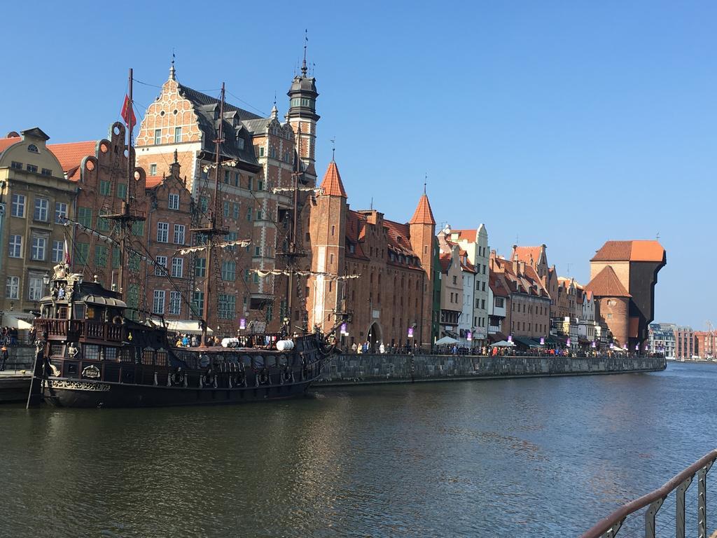 Apartamenty Dlugi Targ Gdańsk Extérieur photo